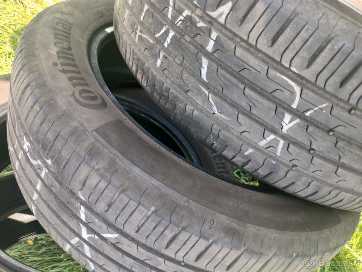 Letné pneu Continental 4ks 205/55 R17 5mm