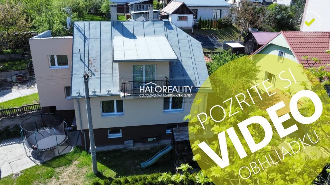 HALO reality - Predaj, rodinný dom Banská Štiavnica, investi
