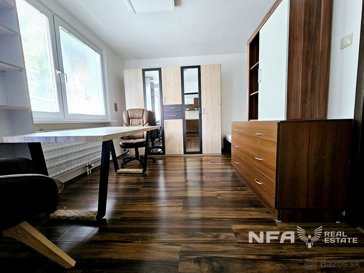 Zariadený 1i byt v tichej lokalite - Rudlová