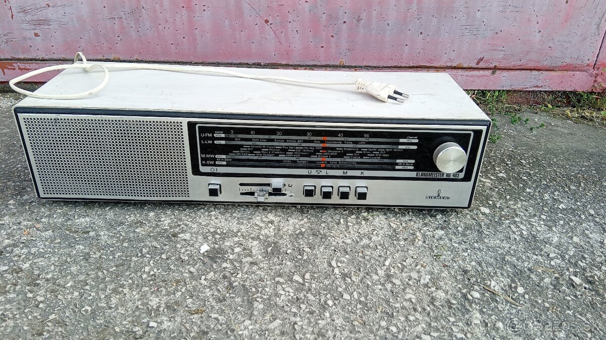 Retro rádia