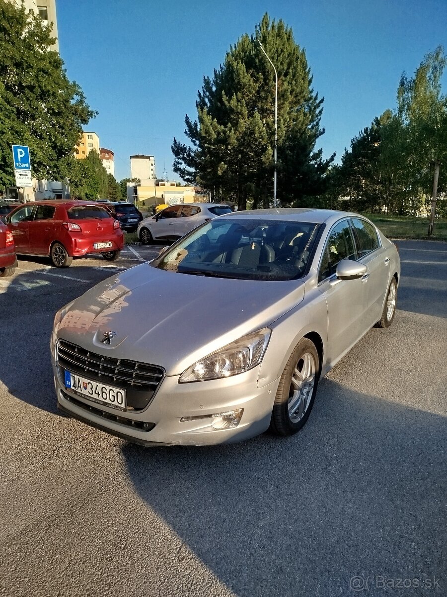 Peugeot 508 2.0 HDi, r. 2012