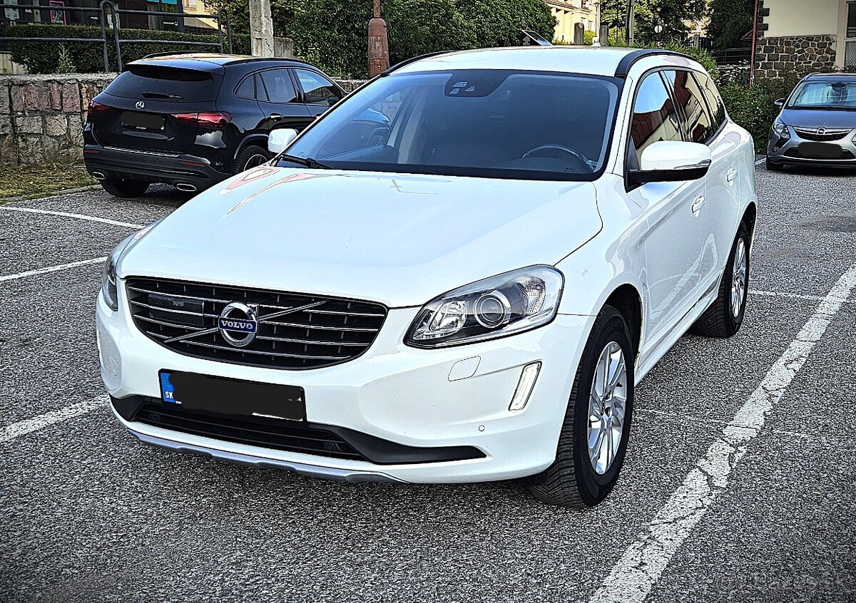 VOLVO XC60 4x4 manual diesel
