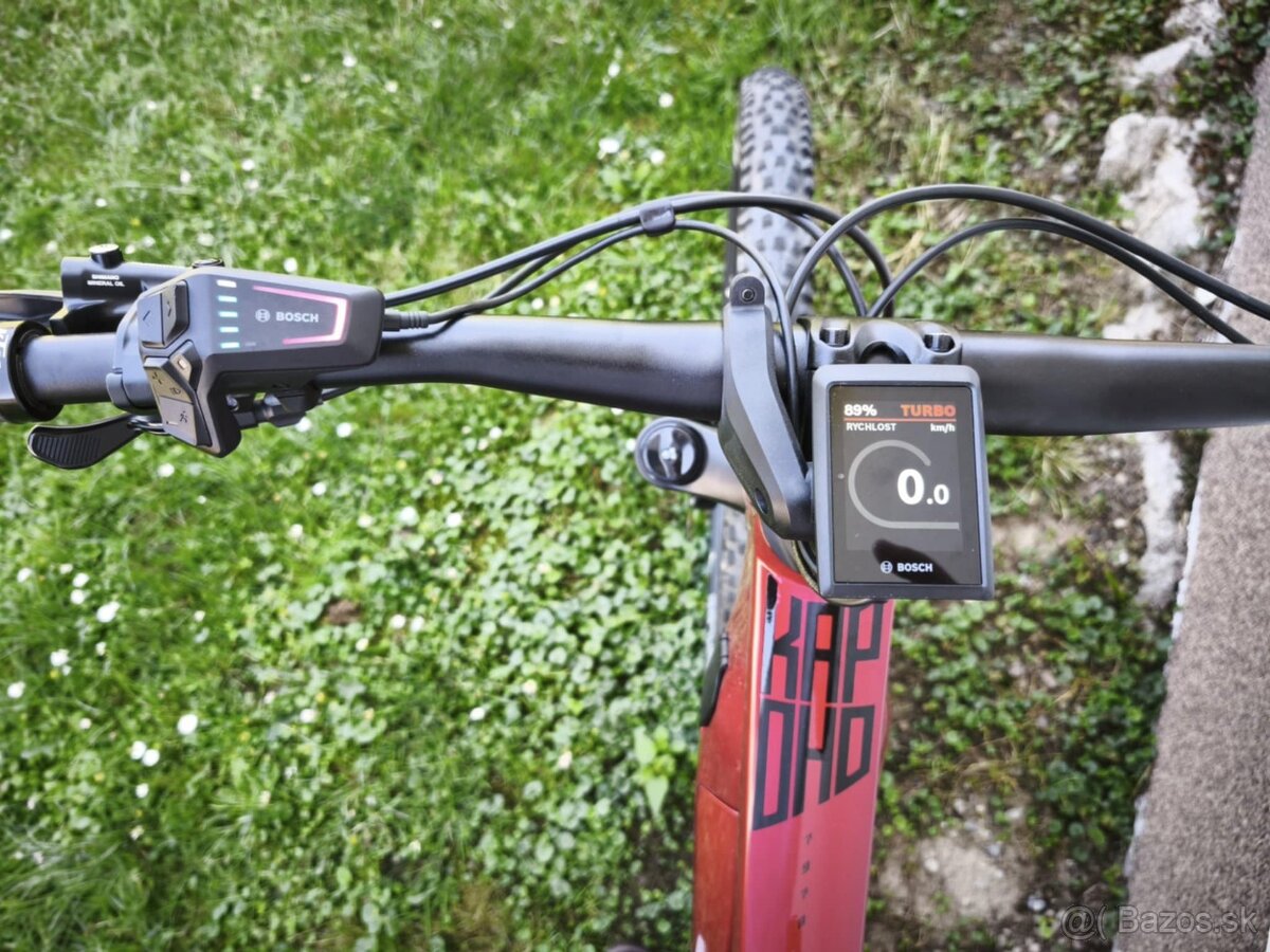 KTM bicykel Macina Kapoho 7973 2023 red/black