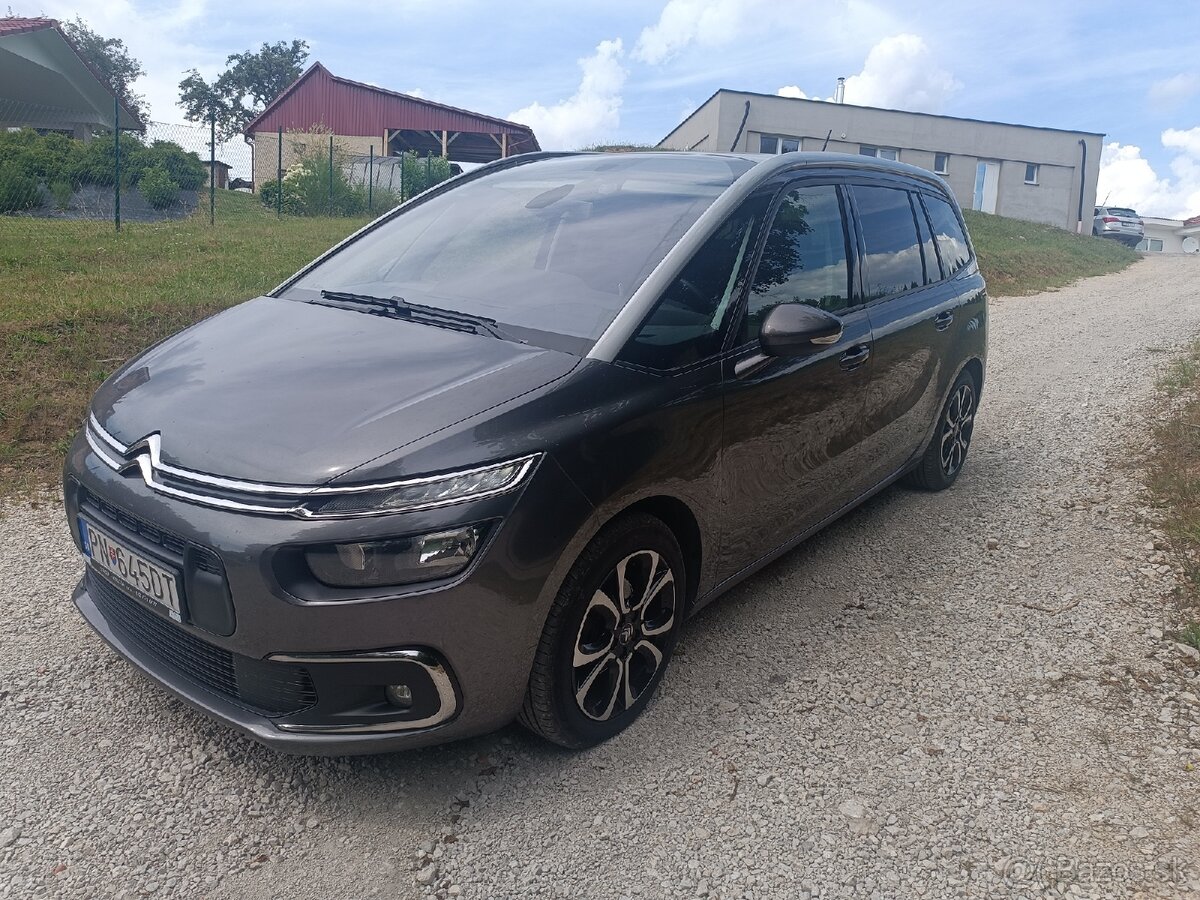 Citroen C4 Grand spacetourer