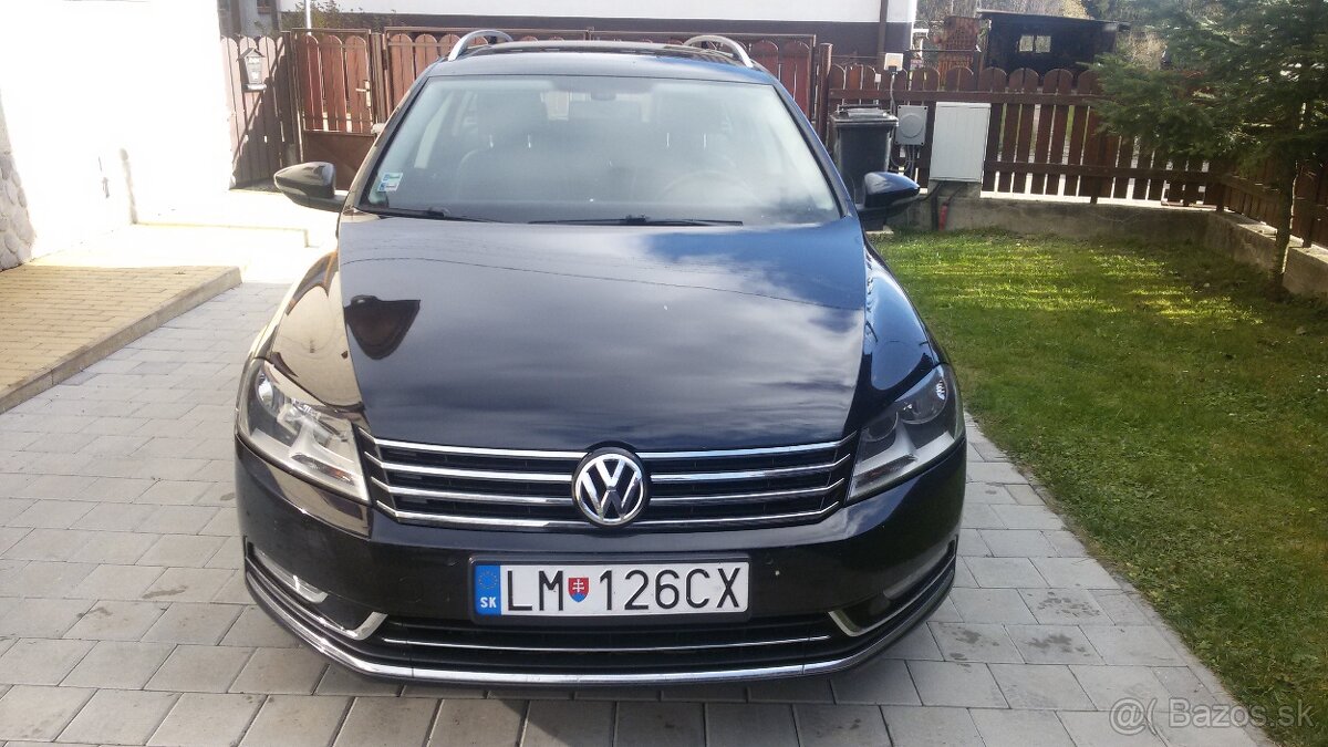 VW Passat B7 2.0 TDI HIGHLINE r.v.2013