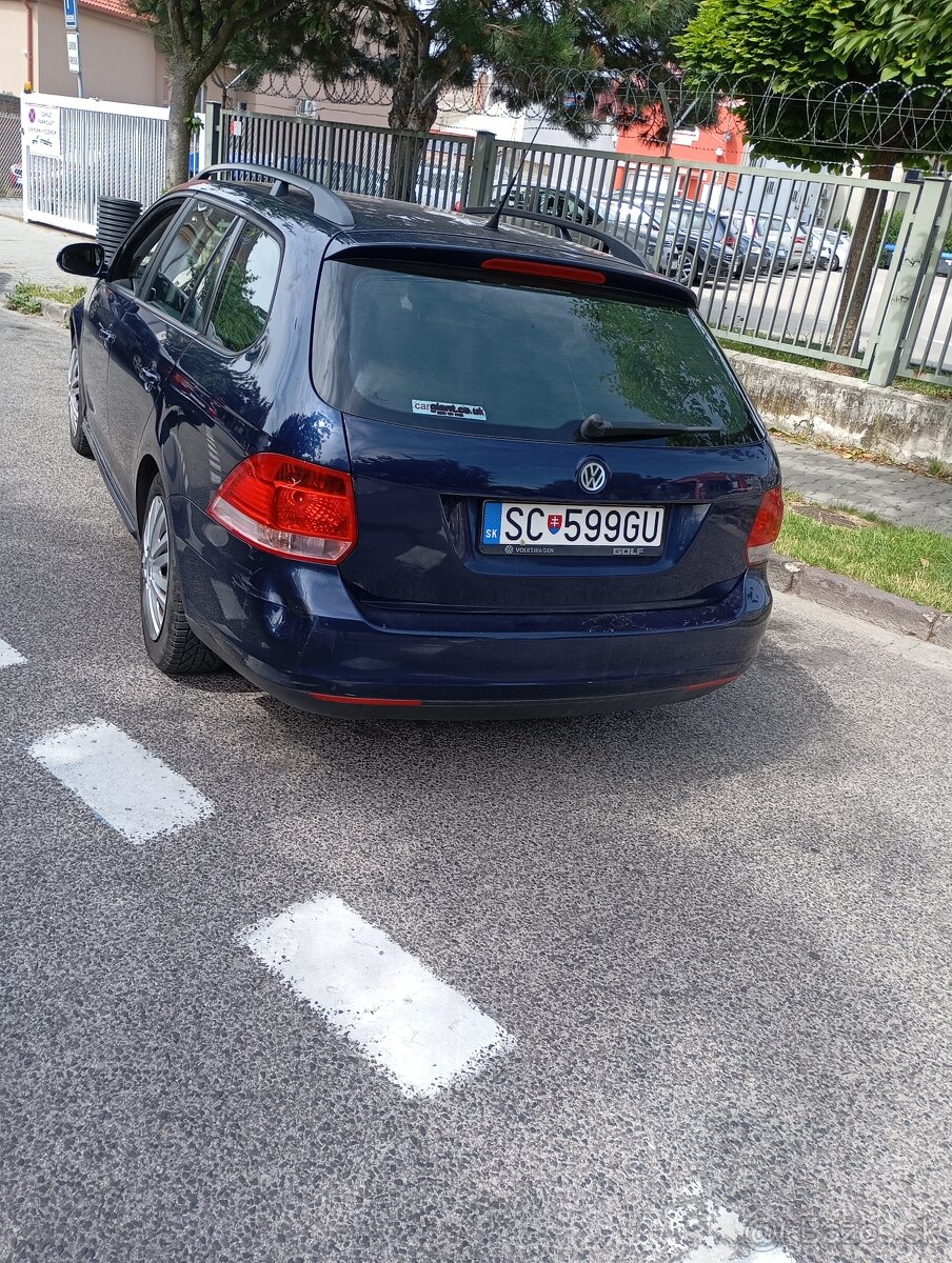 Predám/Vymením VW Golf 5 variant 1.9TDI 77kw