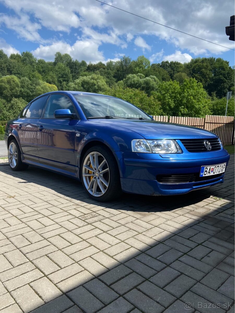 VW Passat B5 1.9 TDI AFN – 103 kW Stage 1, brzdy 360 mm
