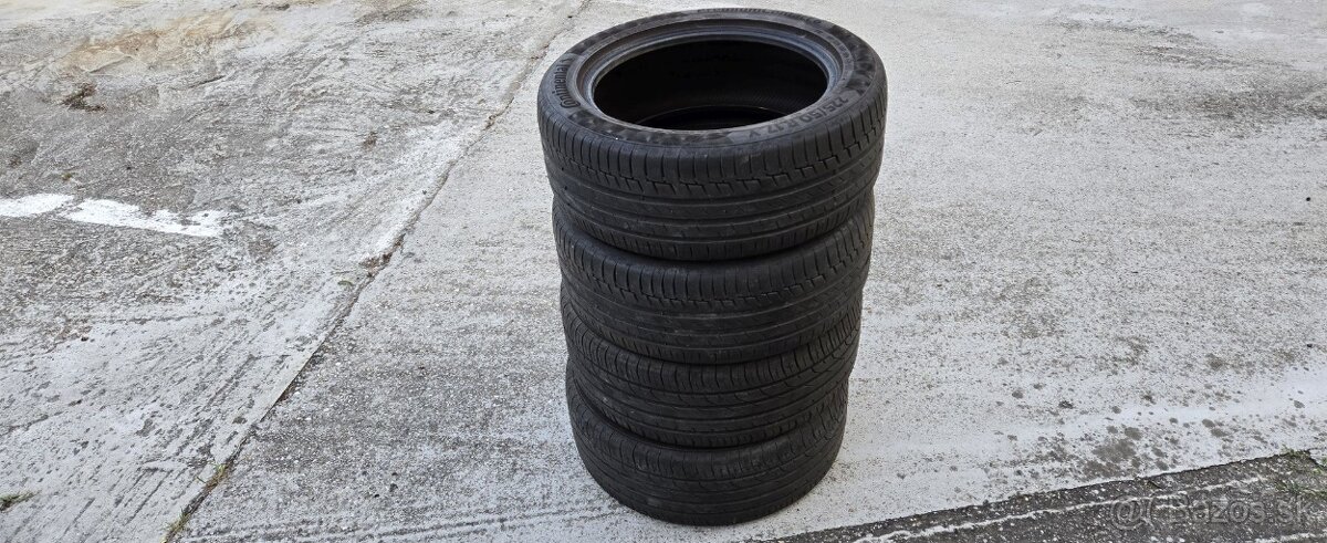 225/50 R17 Continental 4ks, 20eur, LETNE