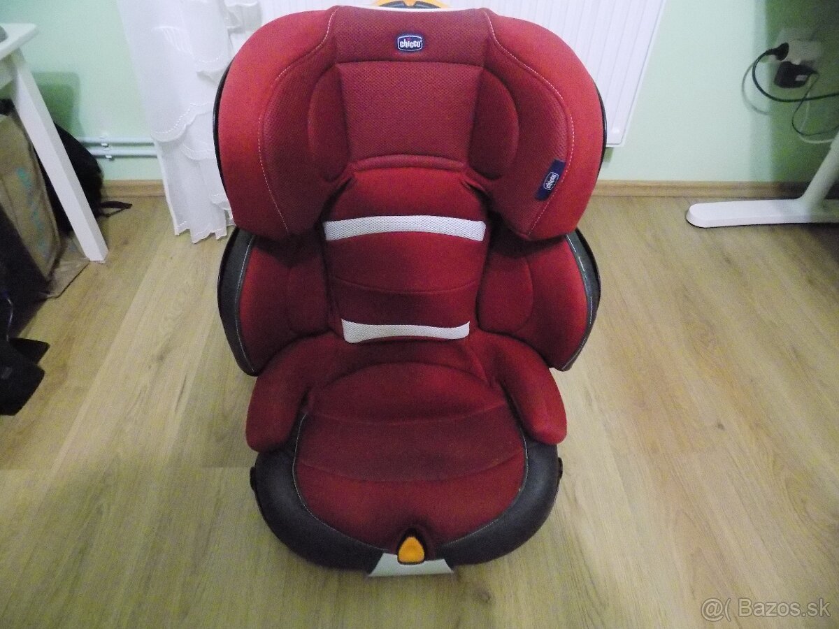Detská autosedačka.