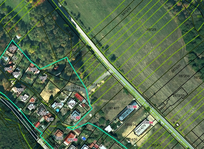 Pozemky na predaj