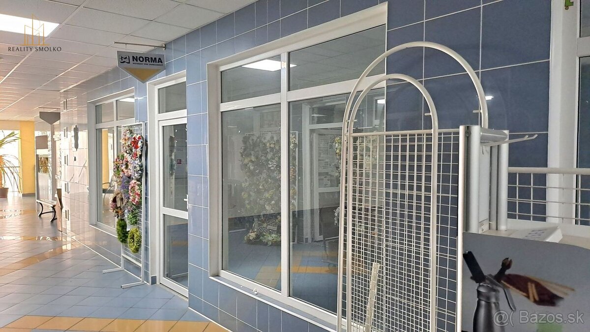 Obchodný priestor v centre mesta Humenné-prenájom