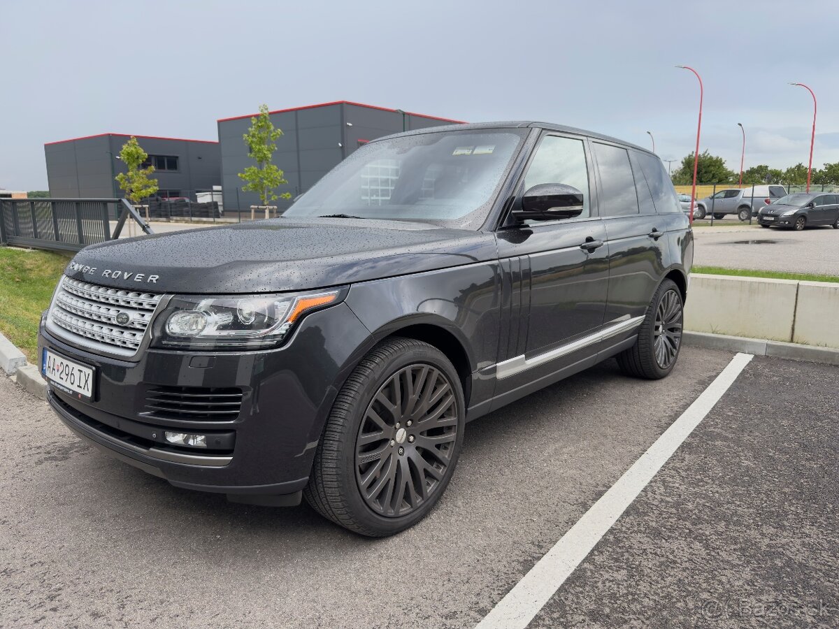 Range Rover Sport Superchsrged V8