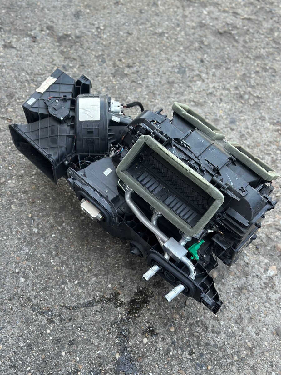 Kúrenie BMW X5 E70