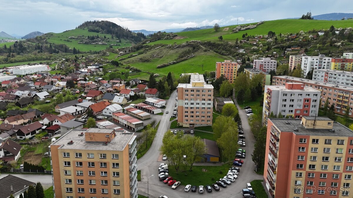 Na predaj byt Tvrdošín, Medvedzie (2-izbový byt) 52 m2