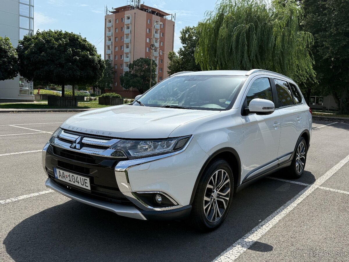 Mitsubishi Outlander 2.2DI-D 4WD Automat