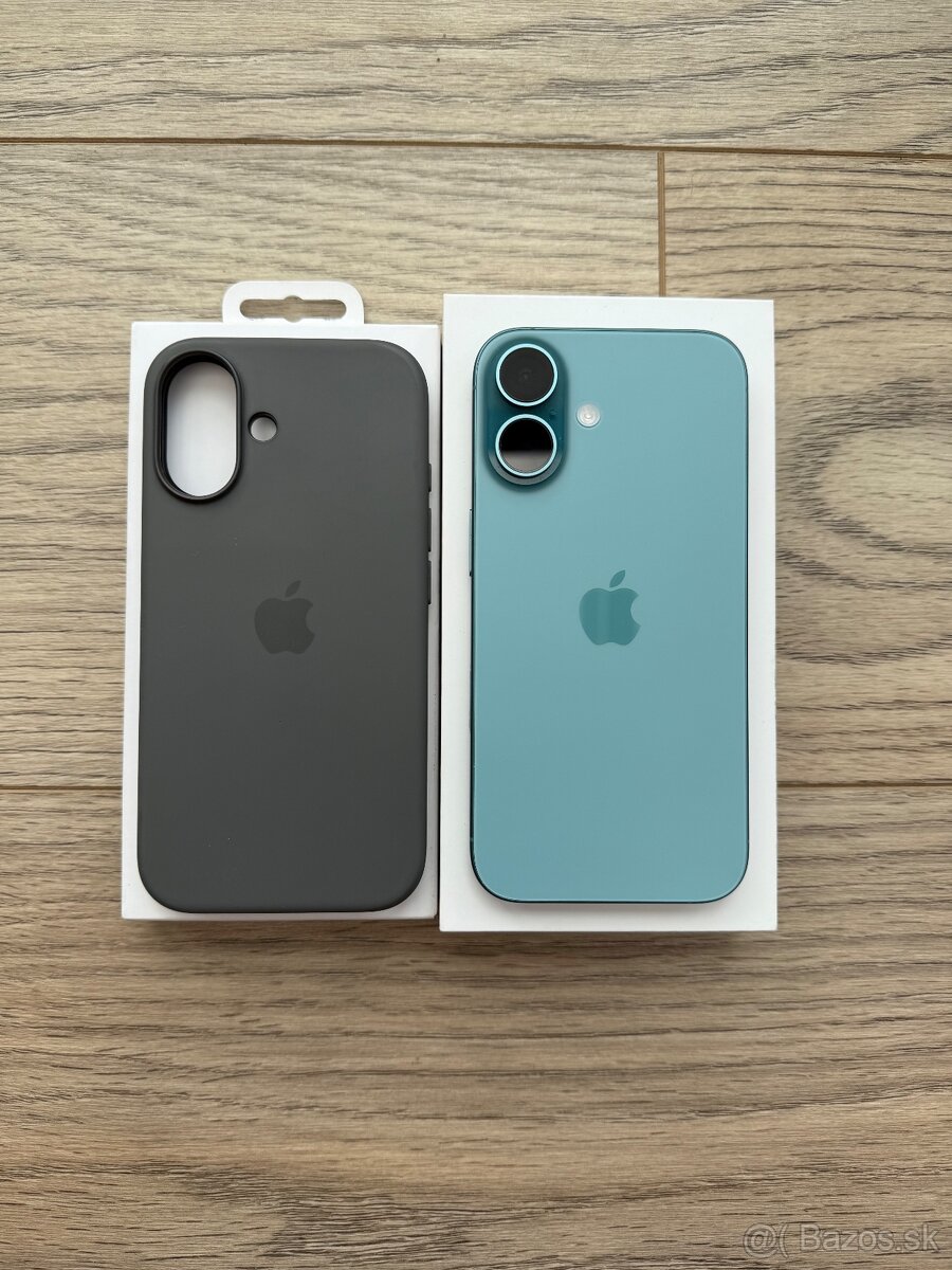 Predám iPhone 16 128 GB – teal