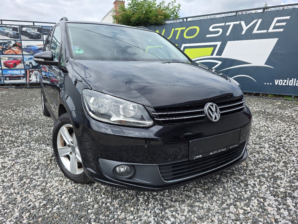 Volkswagen Touran 1.6 TDI Comfortline DSG