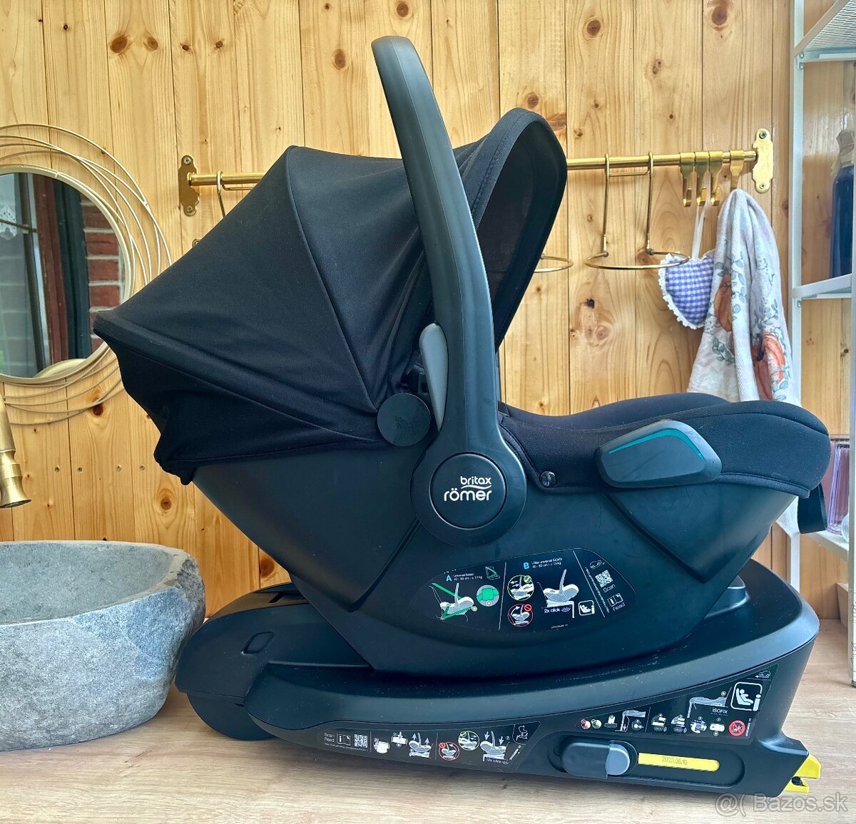 Vajíčko Britax s Isofixom