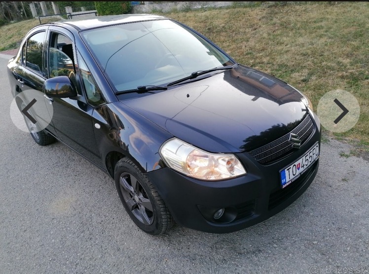 Suzuki SX4 sedan, automatická prevodovka
