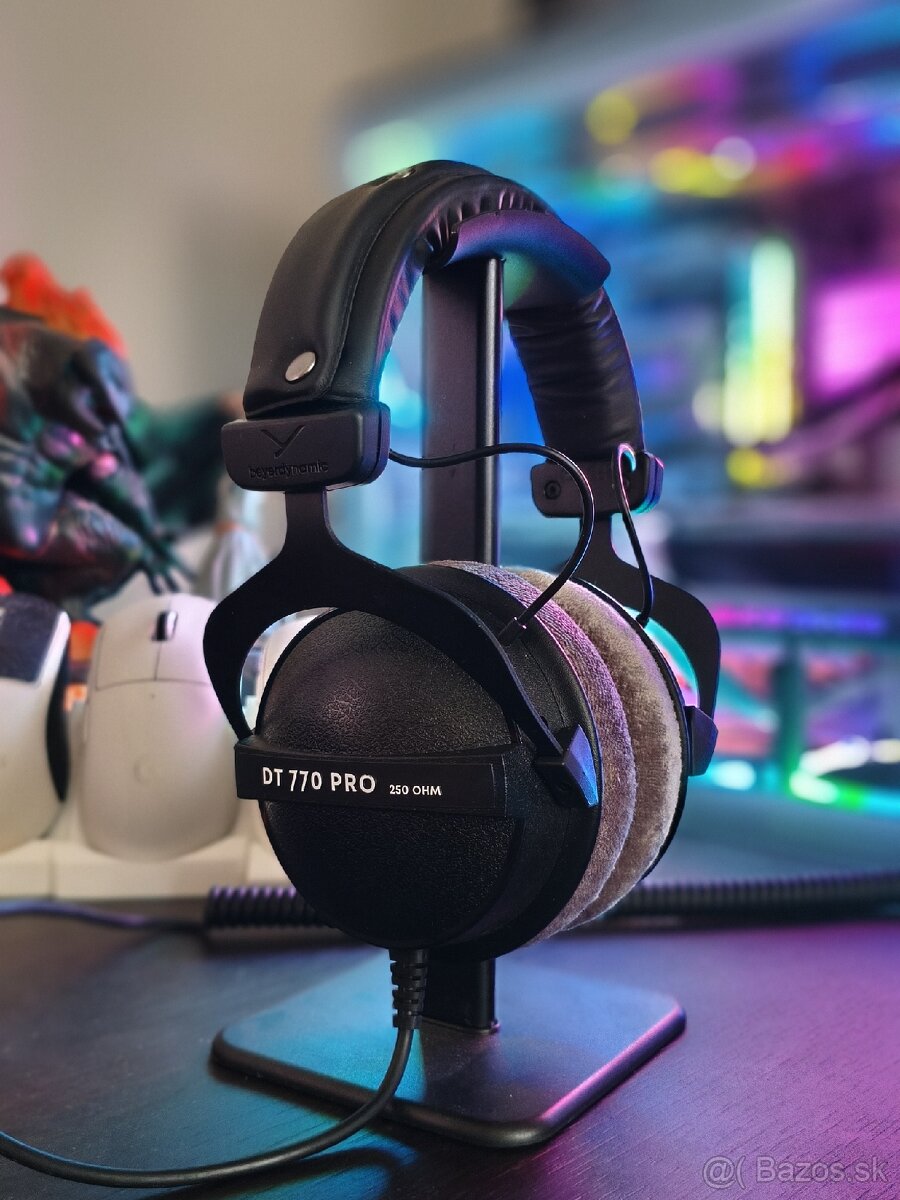 Predám - Beyerdynamic DT 770 pro (250Ohm)