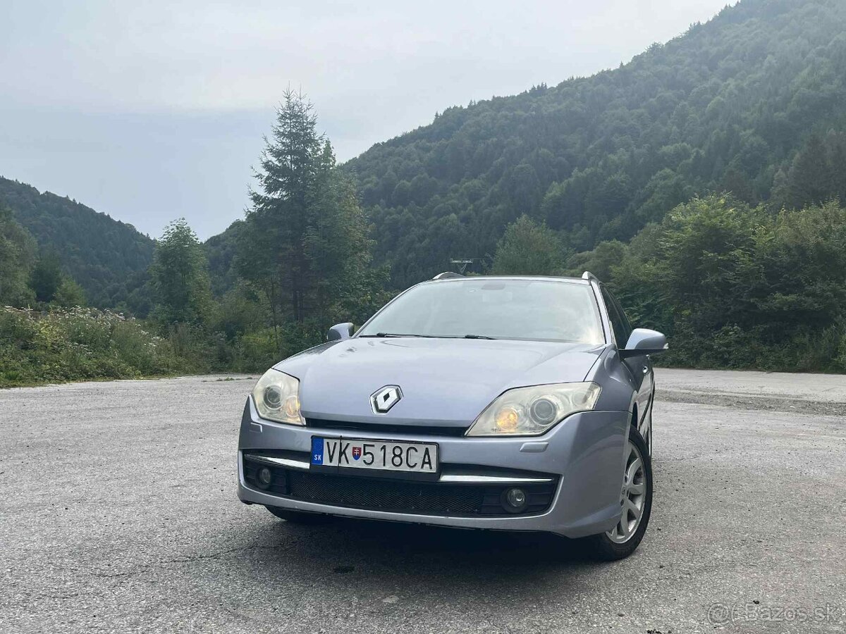 Renault Laguna 3 Grandtour 2.0 dci 110kW NOVÁ STK