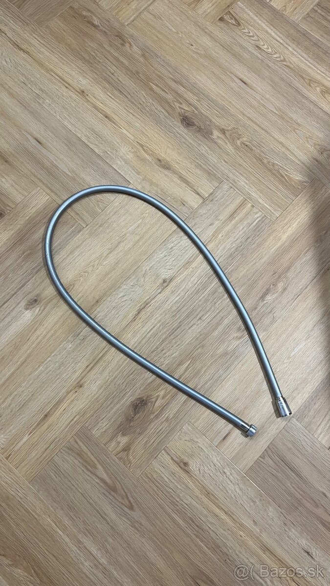 Sprchova hadica Groge VitalioFlex Silver 1,5m