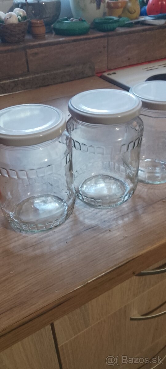 Predam nove 720ml pohare na zakrucovanie s vieckom