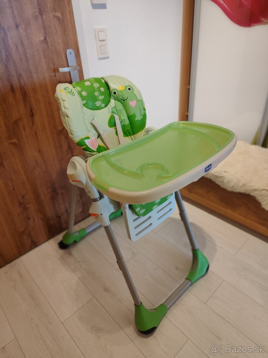 Jedálenská stolička Chicco