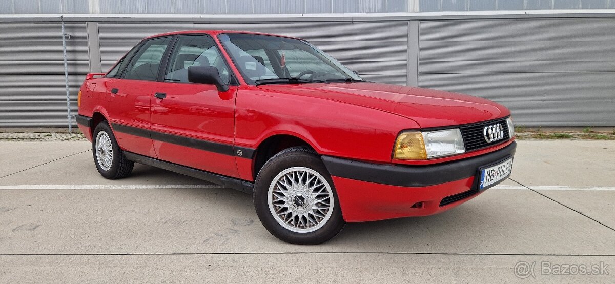 Audi 80 85 kW 2.0 benzín r.v.1995