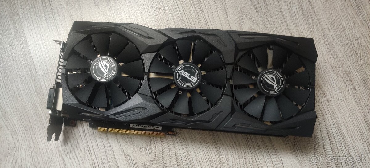 Asus GTX 1080ti ROG Strix 11GB