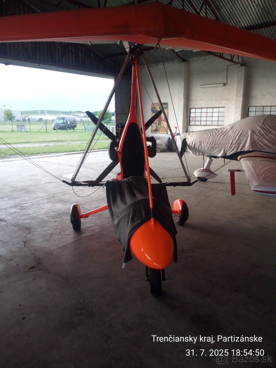 Motorové rogalo