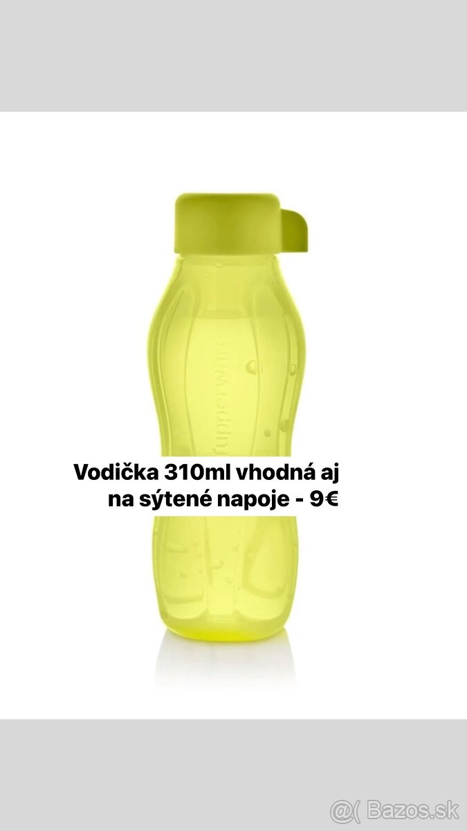 Vodička 310ml Tupperware