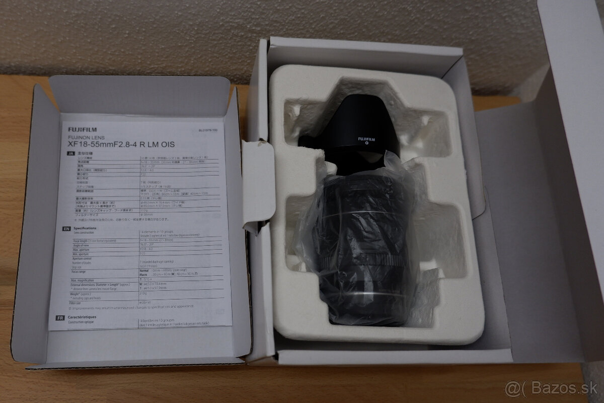 Fujifilm XF 18-55 F2.8-4R LM   JAPAN