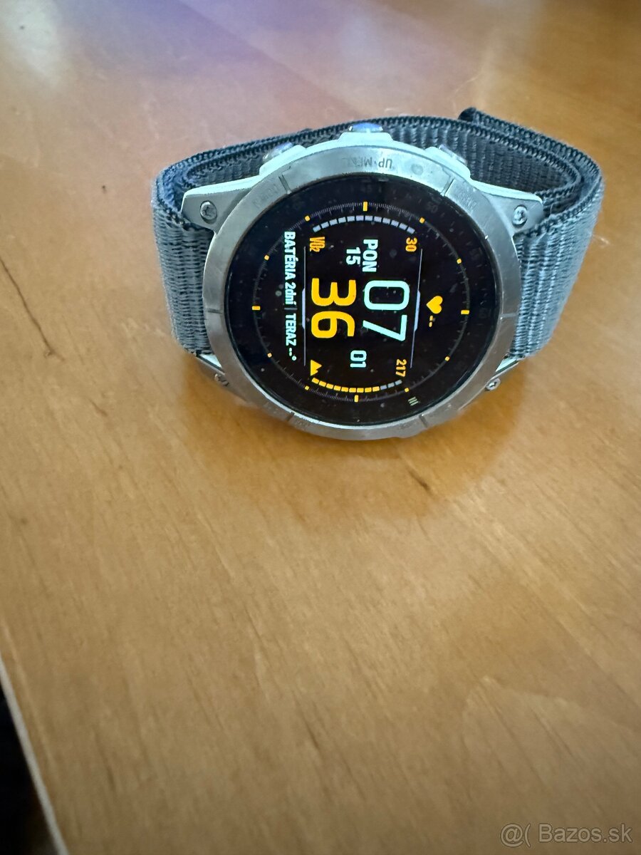 Predám hodinky EPIG GÉN - 2 shapire 47mm