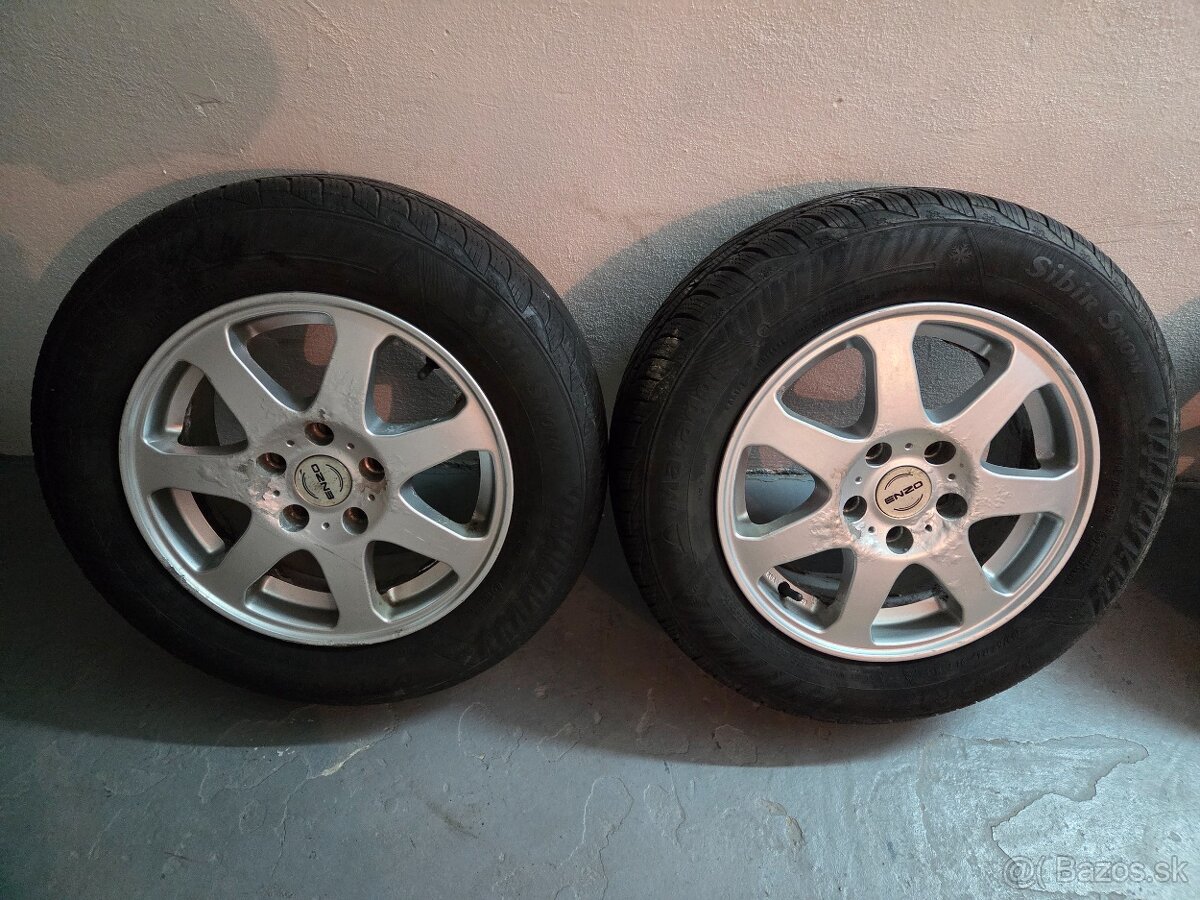 Elektrony 5x112 r15 zimne pneu 195/65 r15