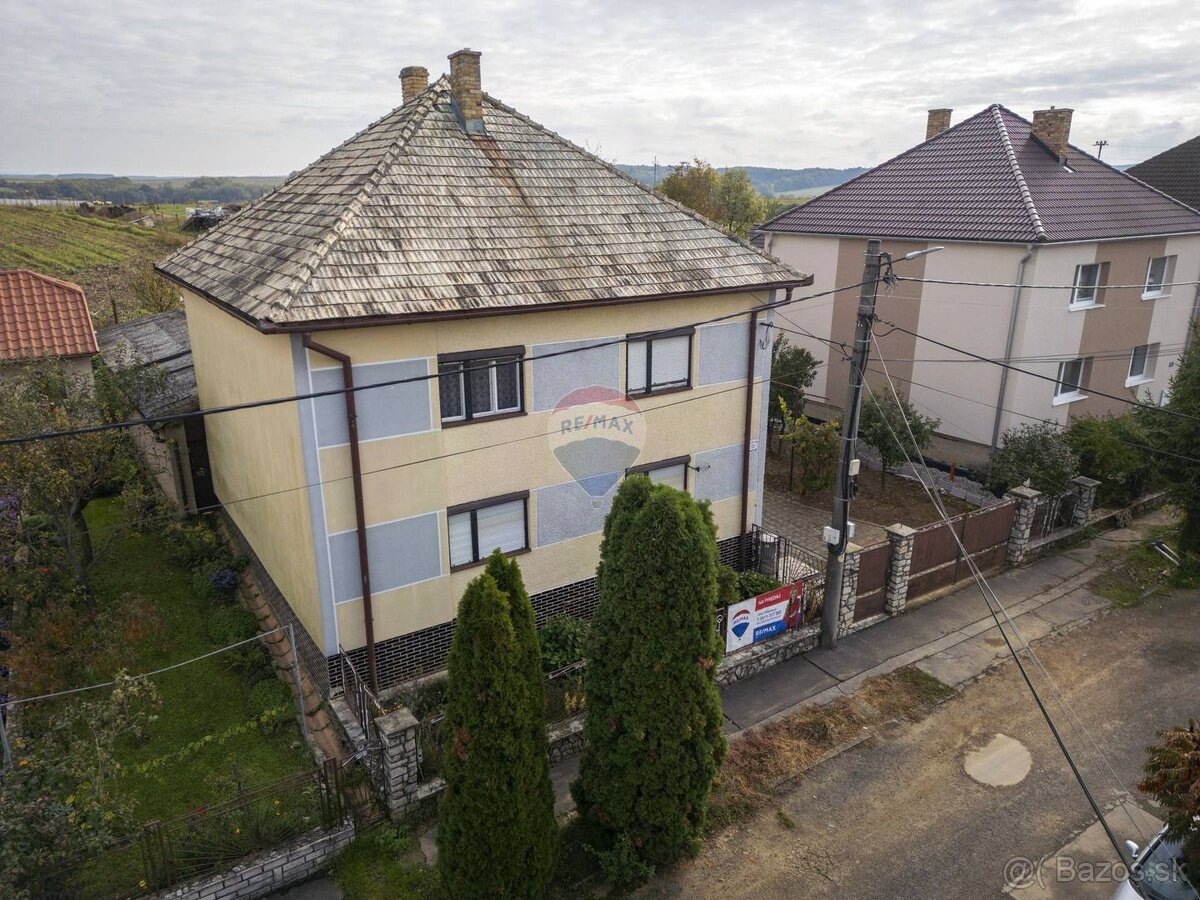 Na predaj dom len pár km od mesta Lučenec