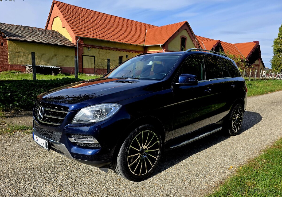 Mercedes ML350d 4MATIC