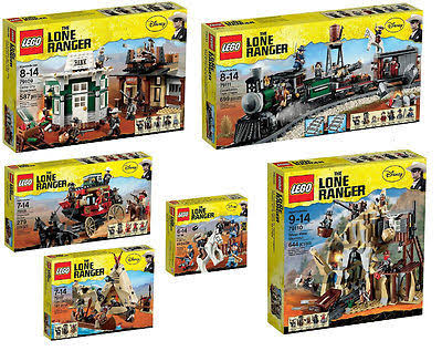 Lego lone ranger 6 setov - profi zberateľ