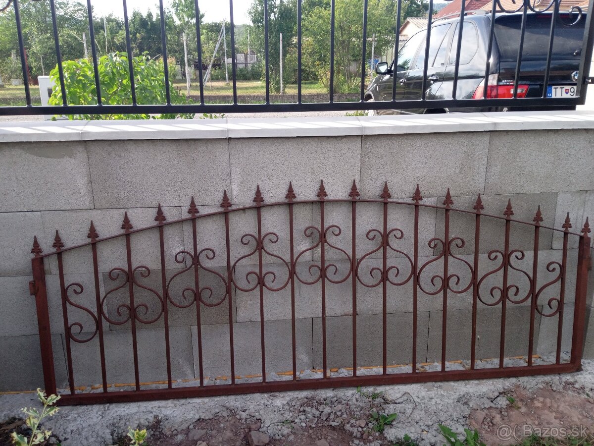 Predám kované dielce na plot