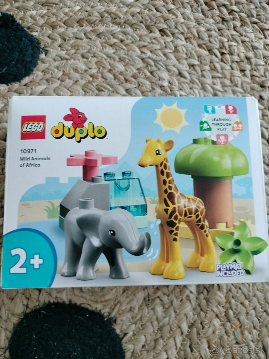 DUPLO LEGO_10971_Divoké zvieratá Afriky_NOVÉ_NEROZBALENÉ
