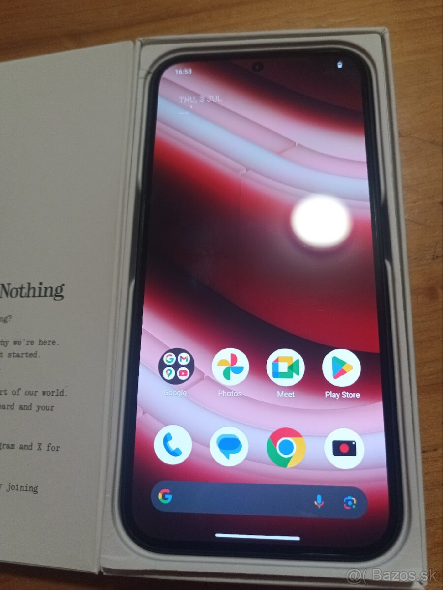 Smartphone Nothing 2a