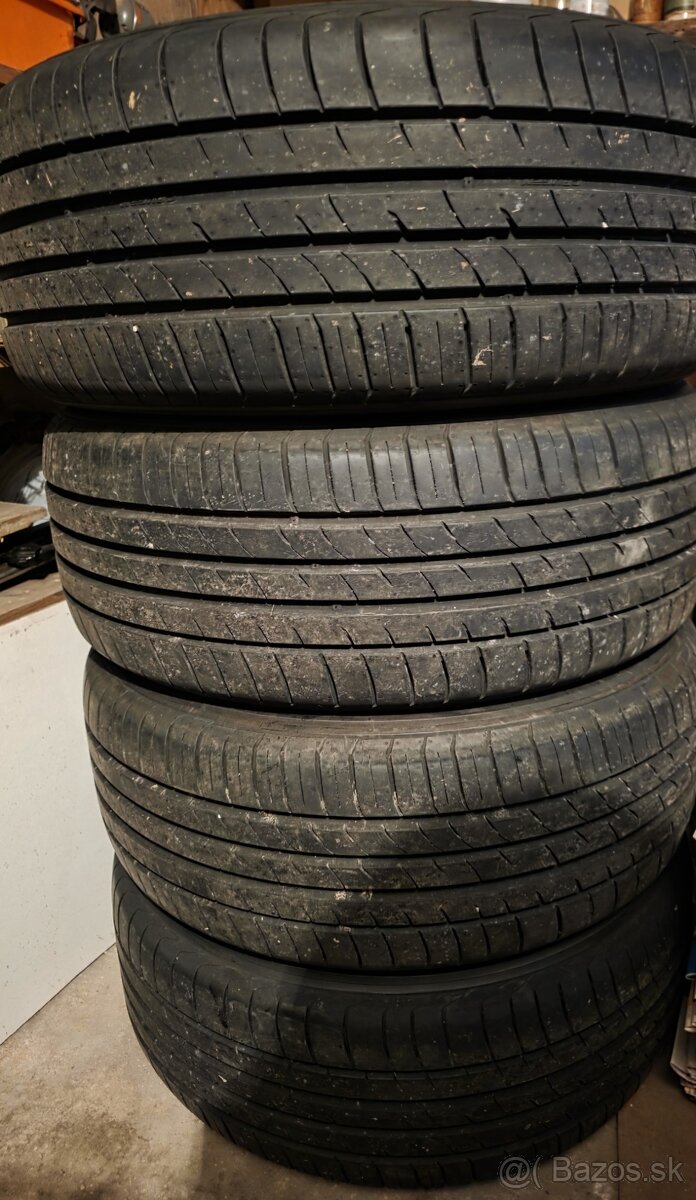 4 x letné pneumatiky Kumho Crugen 235/55/r18 100H