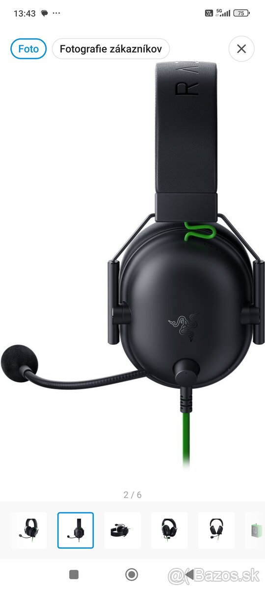 RAZER blackshark X