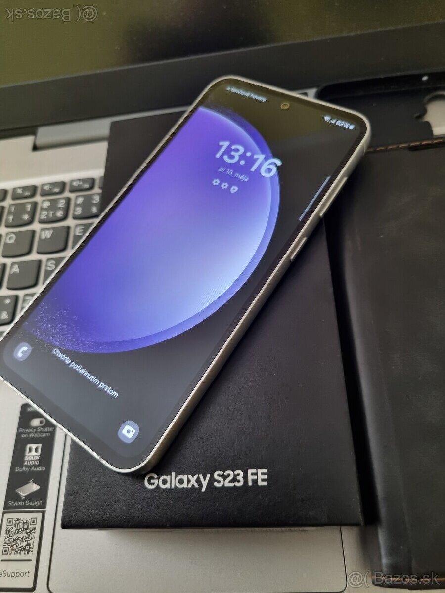 Predám Samsung S23Fe 5G v záruke
