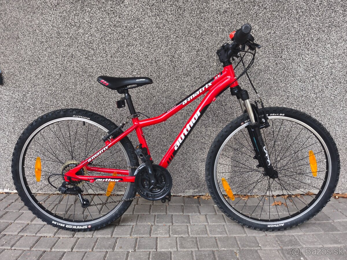 Bicykel Author a-matrix