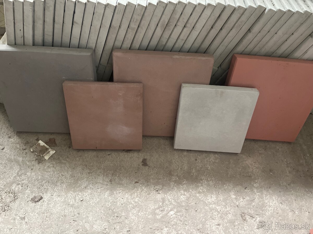 Betónová dlažba na chodník alebo terasu