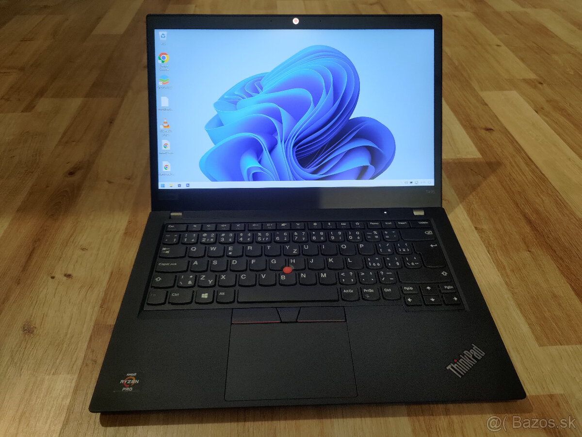 Lenovo ThinkPad T495 – Ryzen 5 PRO, 16GB RAM, 256GB SSD, 14″