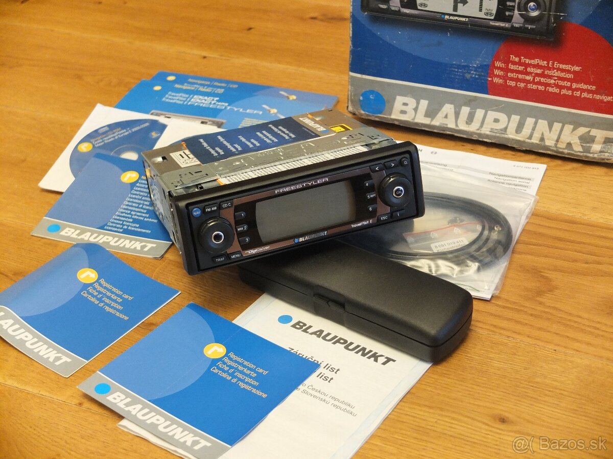 BLAUPUNKT FREESTYLER TravelPilot E (nové v CZ)