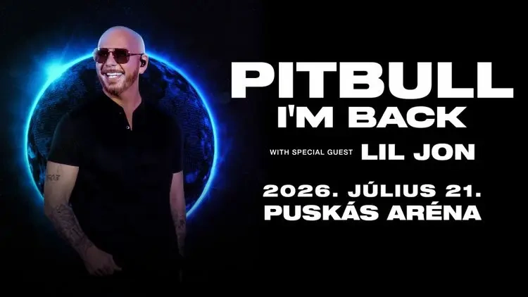 Pitbull Budapešt vstupenky