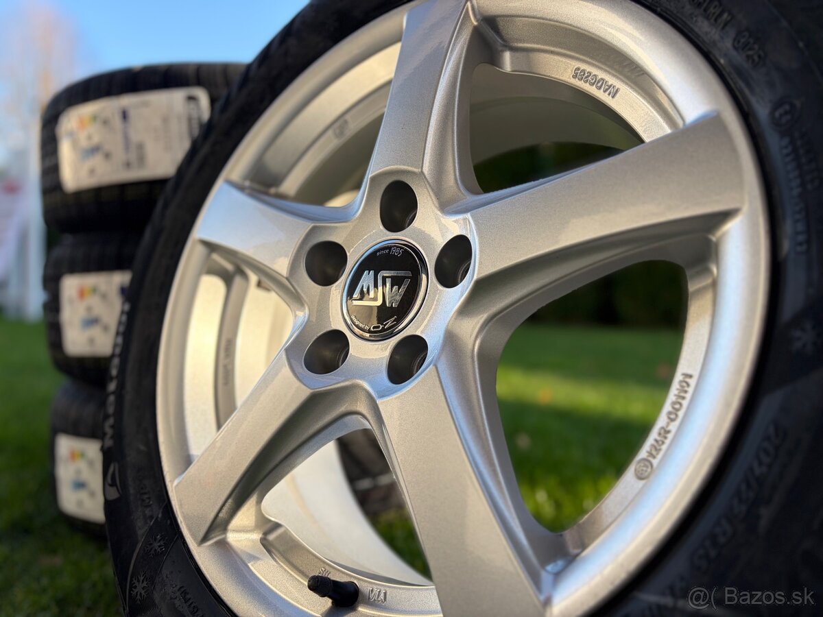 č18 Zimná sada na WV GOLF 205/55 R16